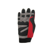 Microfiber Mechanic Glove with Impact PU Palm Reinforcement